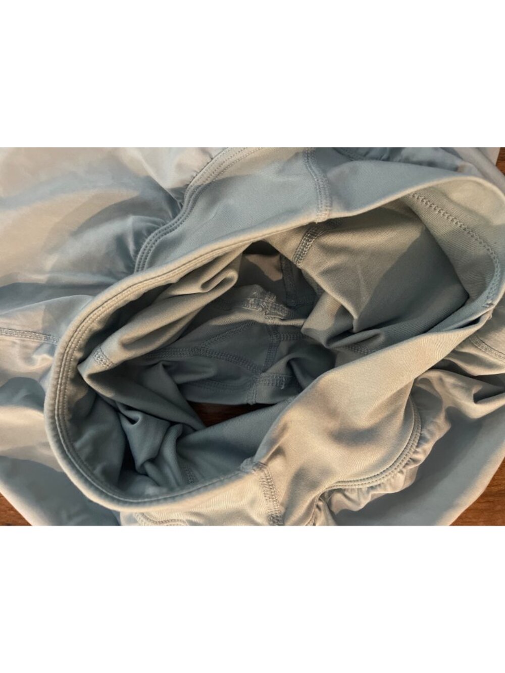 Yogalicious Girls Lightstreme Colby Crossover Shorts Mint & Black Sz 12 - Picture 5 of 6